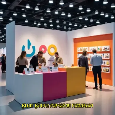 Buat Booth Pameran Pasuruan